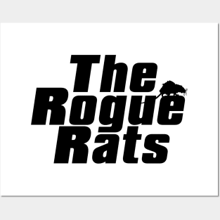 Rogue Rats (Black) Posters and Art